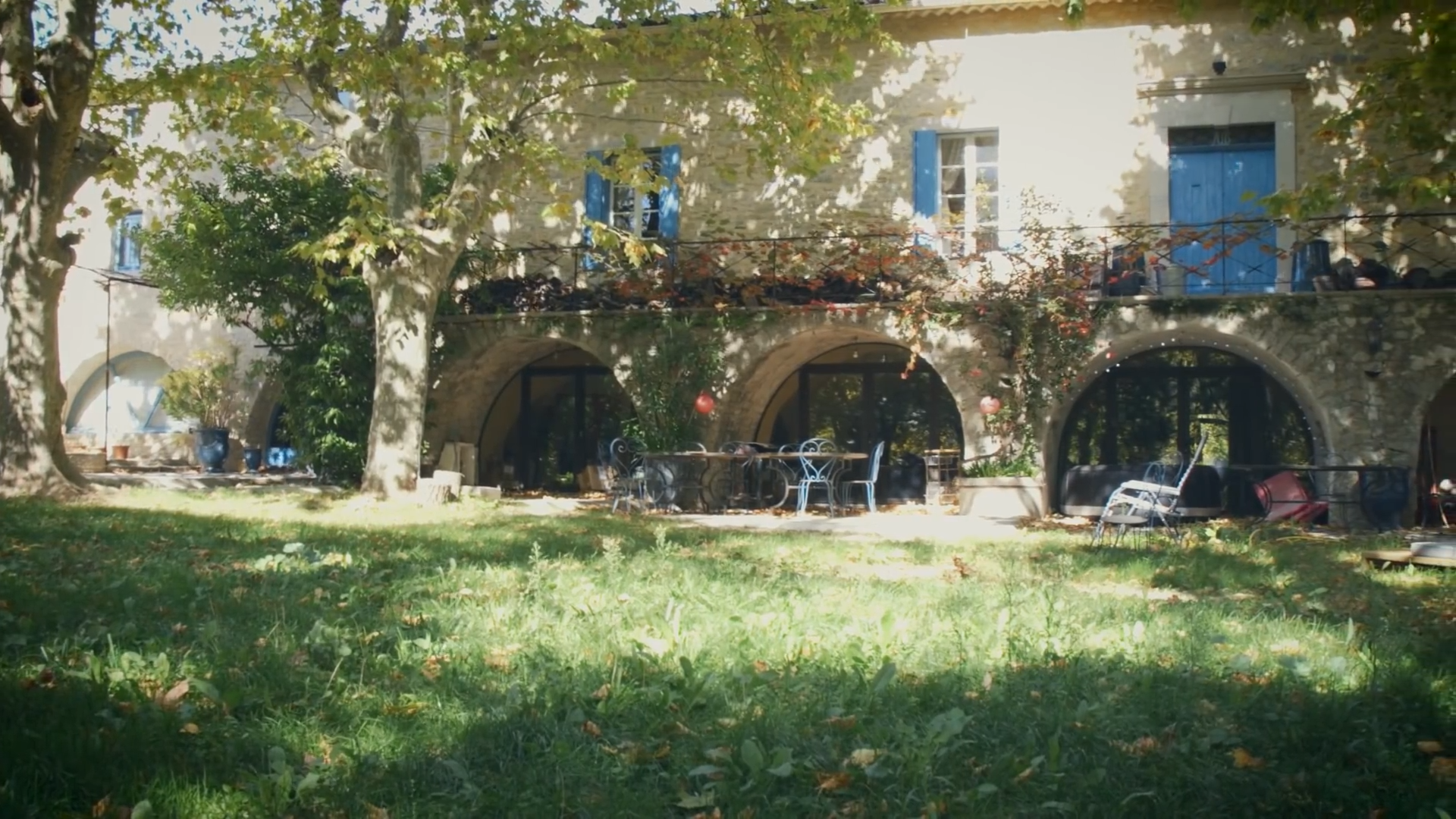 Studio Recall mas Pompignan Gard extérieur