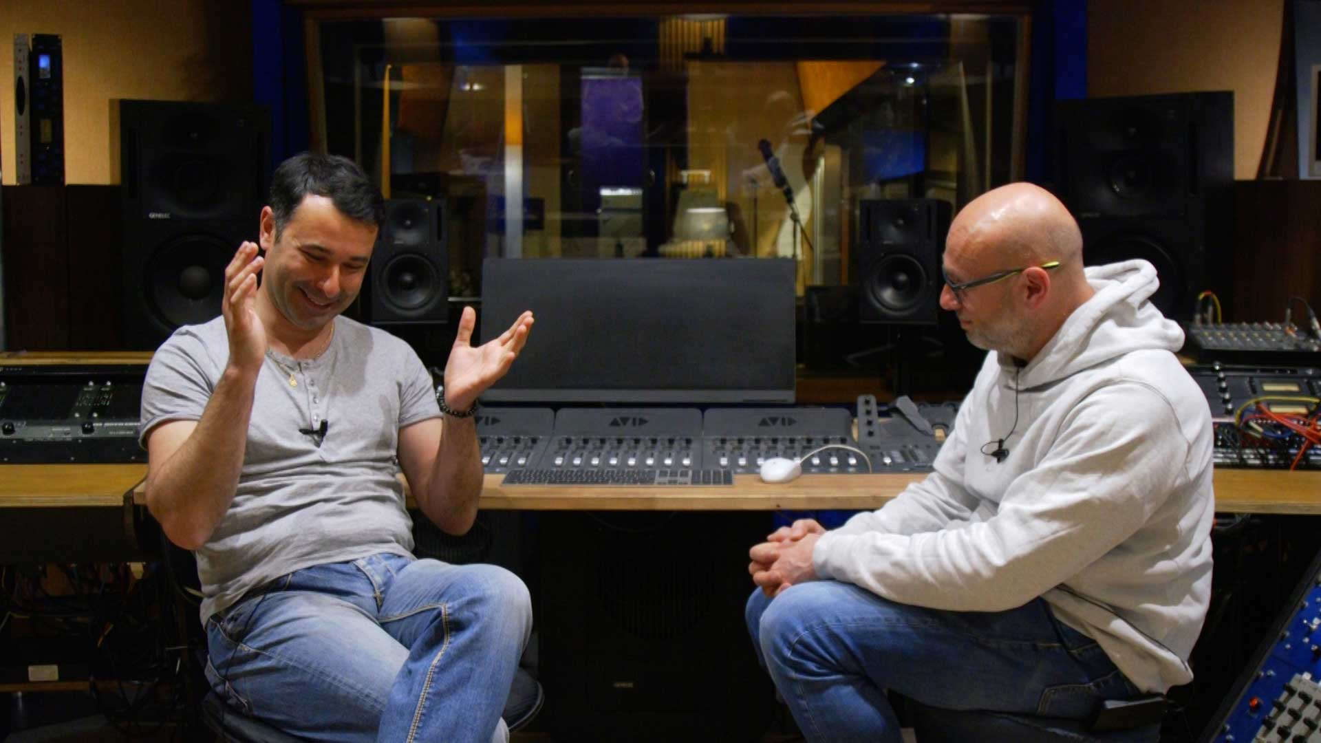 Portraits et interviews d'ingénieurs du son