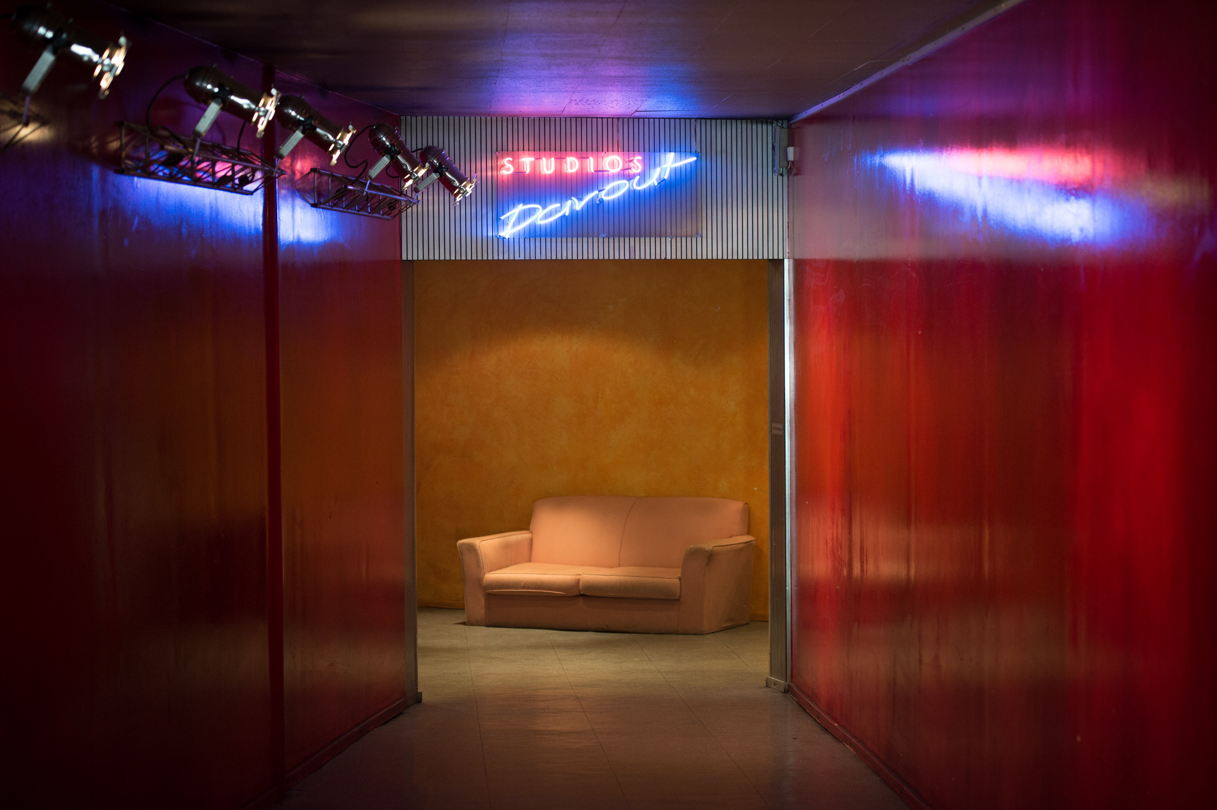 Hall du studio Davout Paris