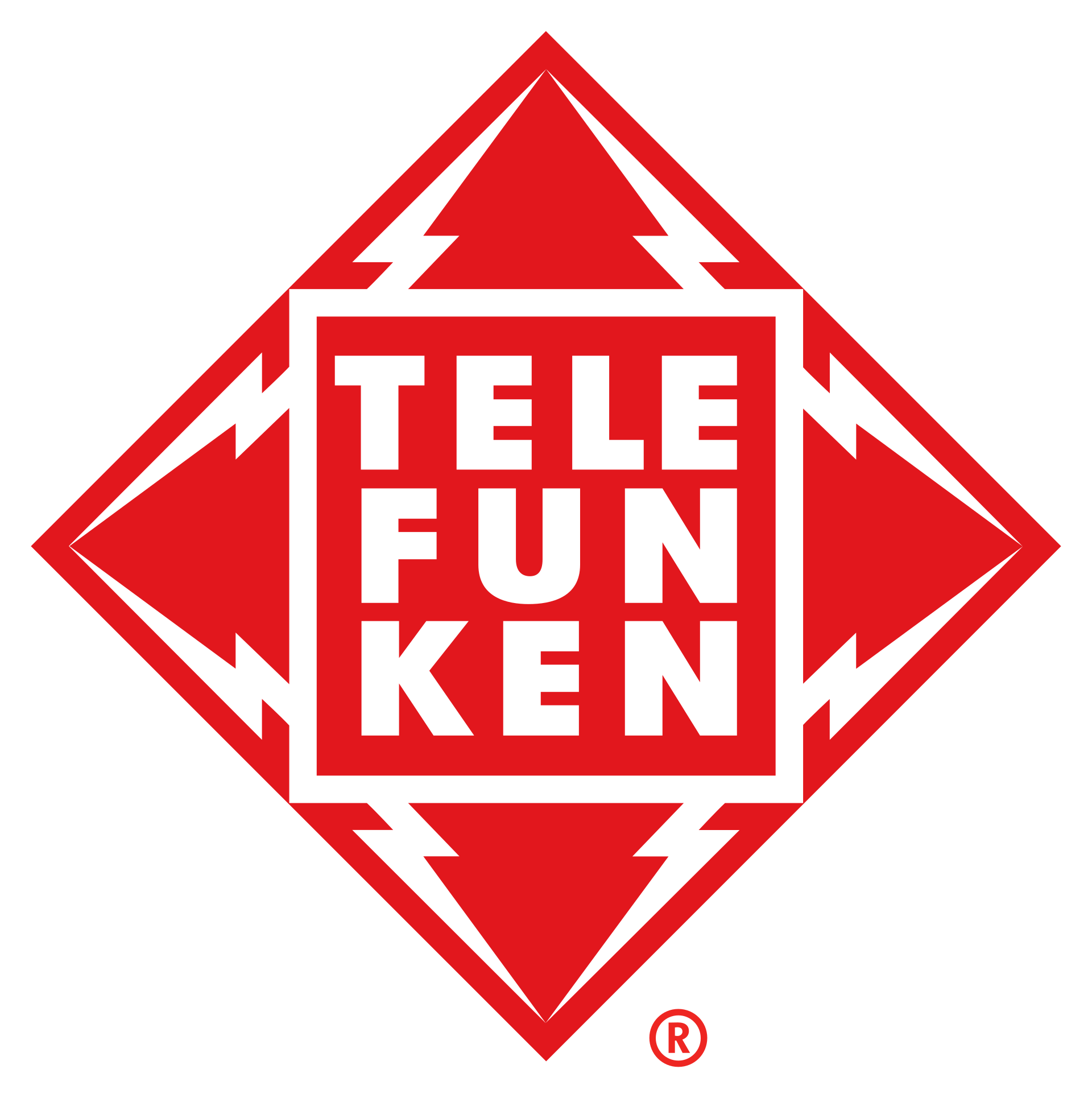 Logo Telefunken partenaire du Neumann U47