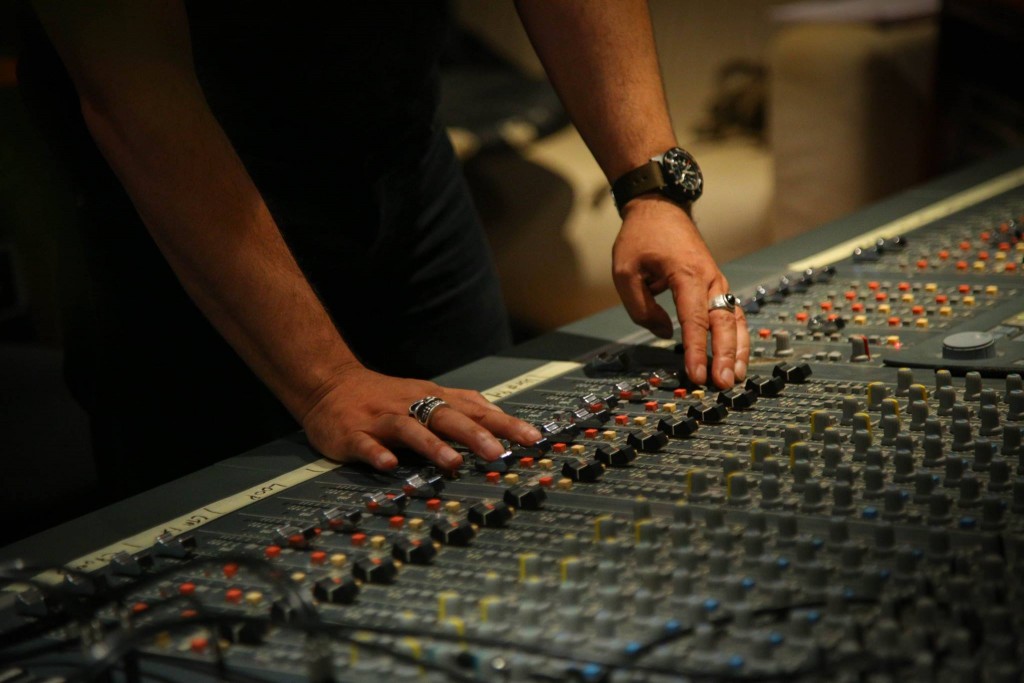 Atelier mixage