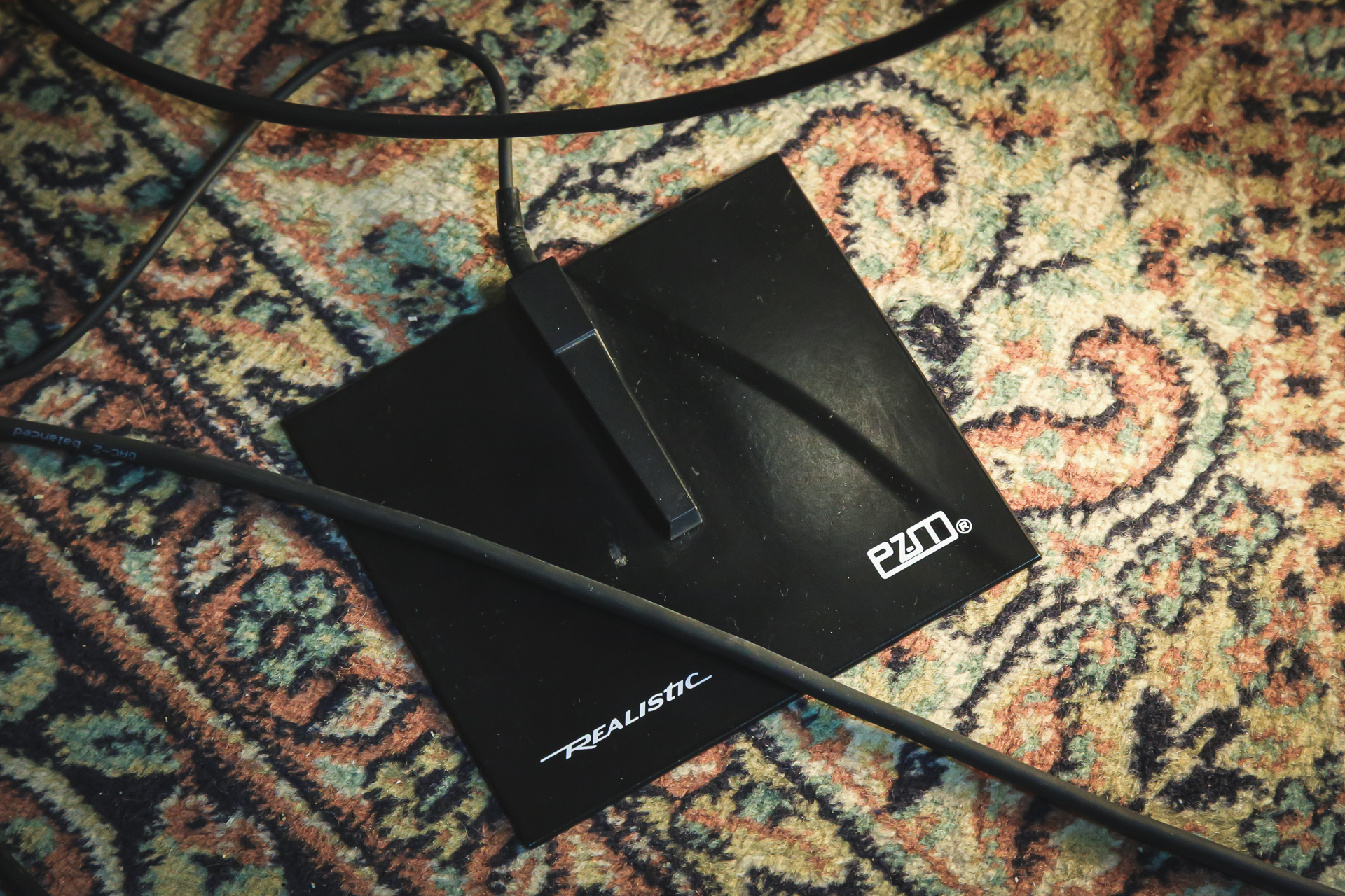 Micro PZM Crown PZM30 — micro à zone de pression pour room