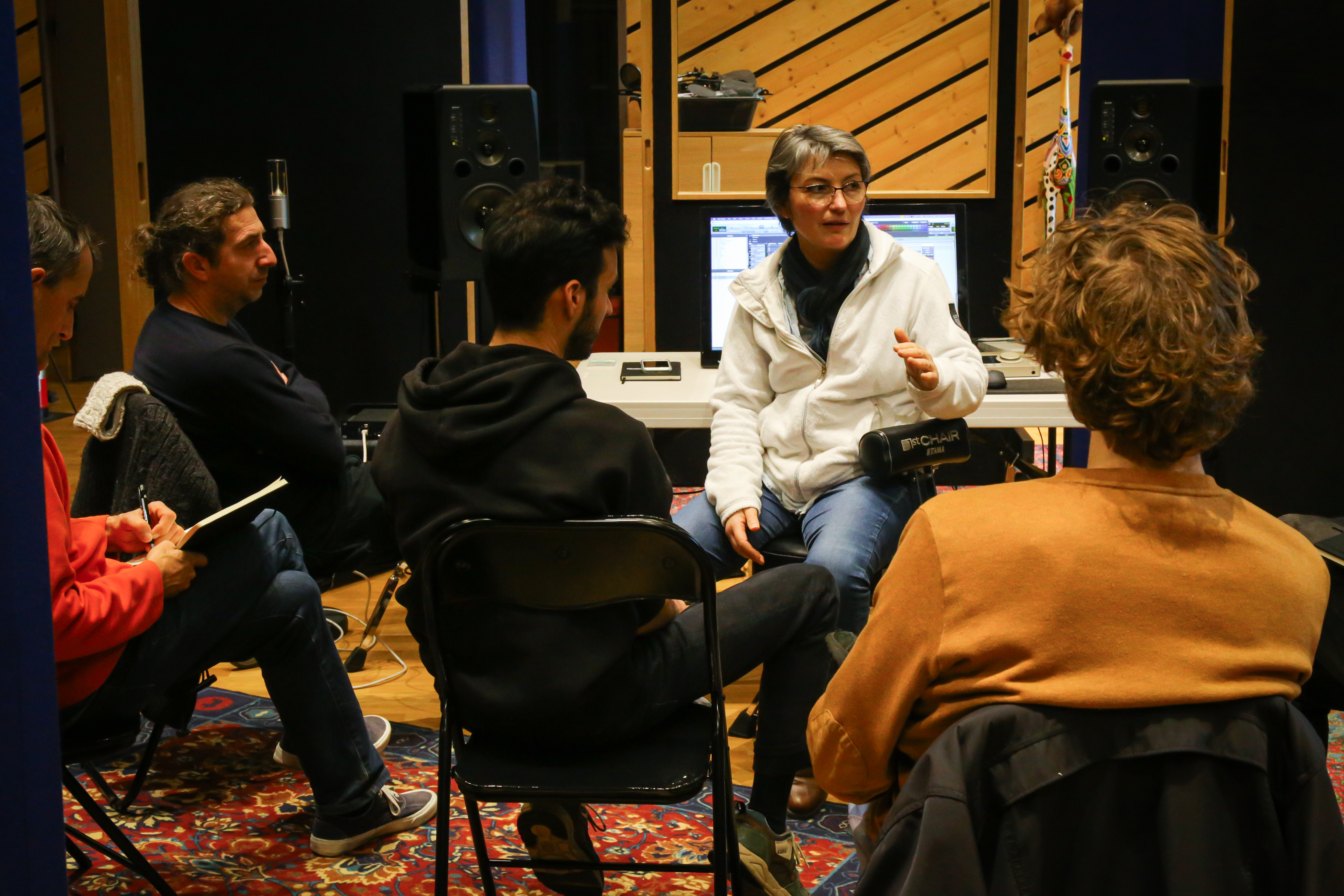 Atelier mix avec Véronica Ferraro