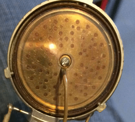 Pores acoustiques capsule M7 Neumann