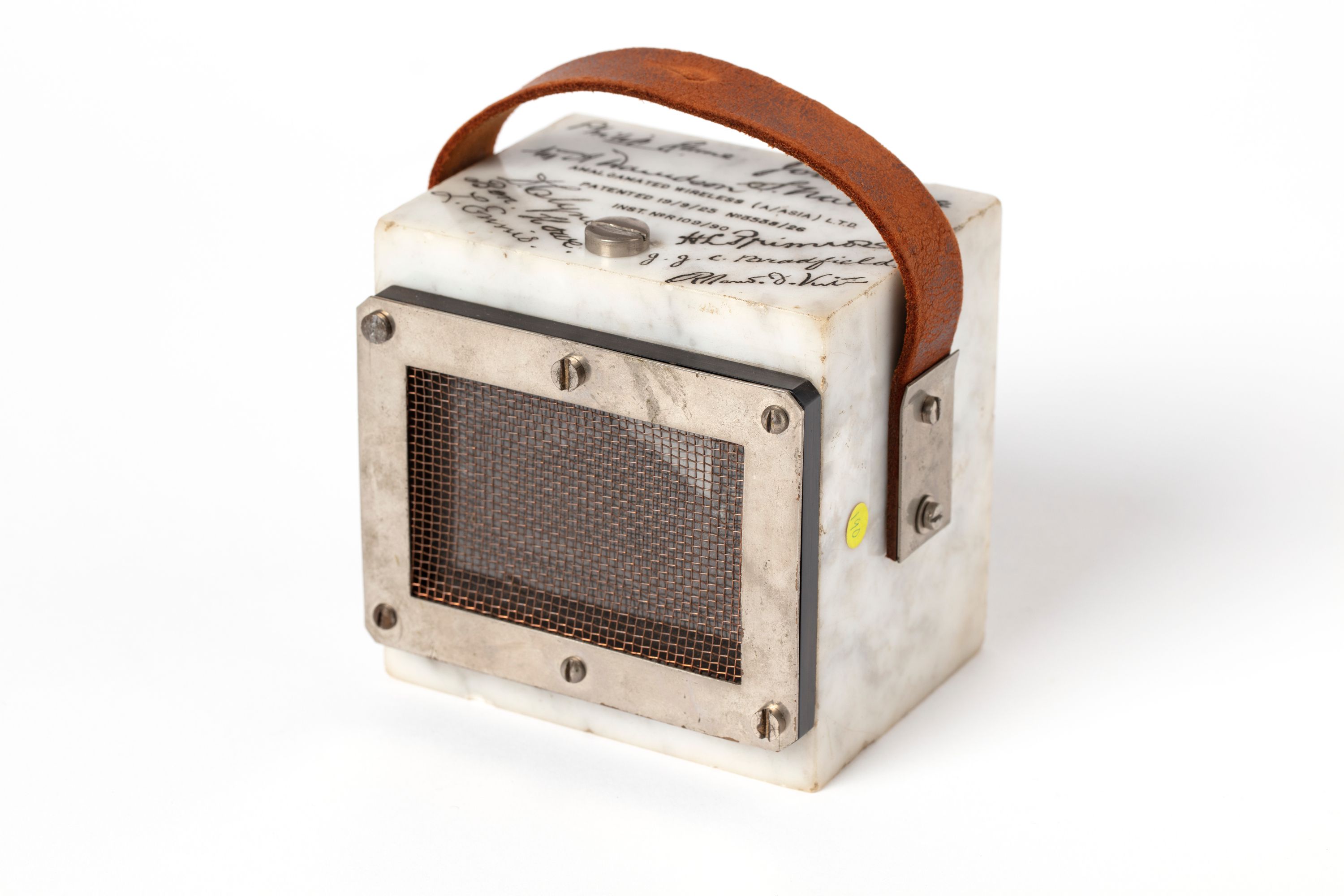 Reisz Microphone 1930 fabriqué par AWA en Australie