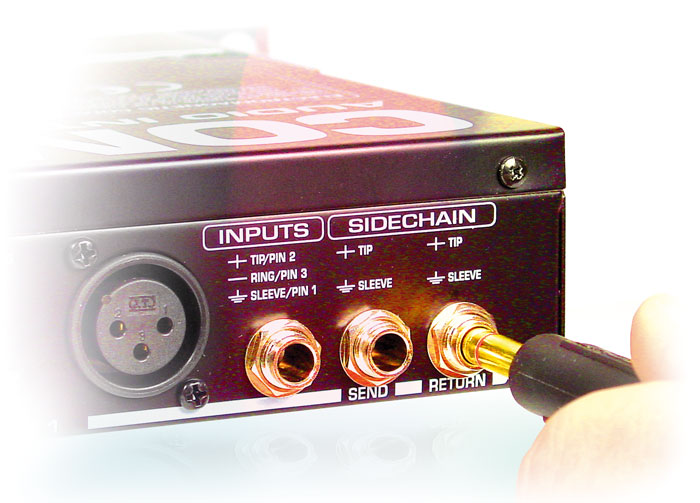 Connexion du sidechain