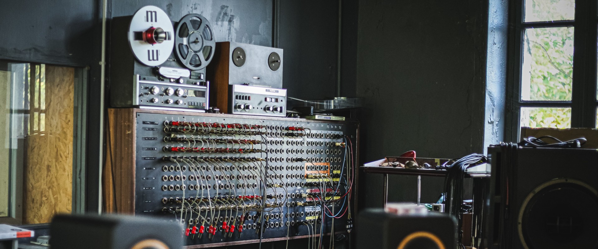 Prise de son en studio analogique