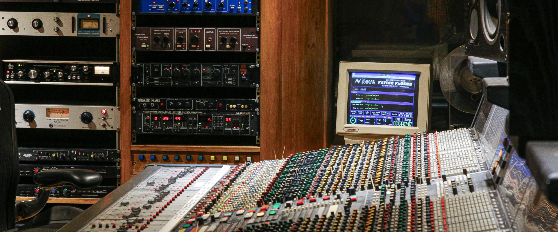 Production et réalisation musicale