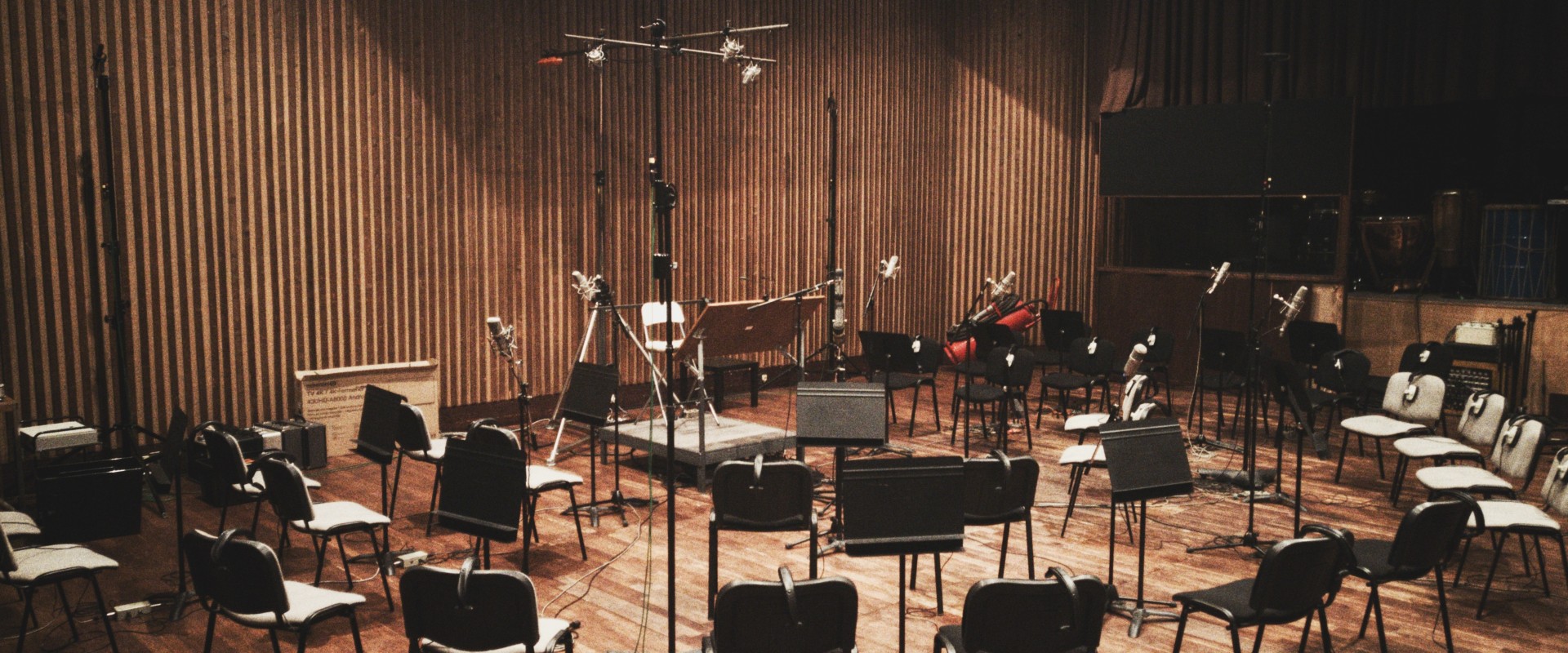 Session live en studio