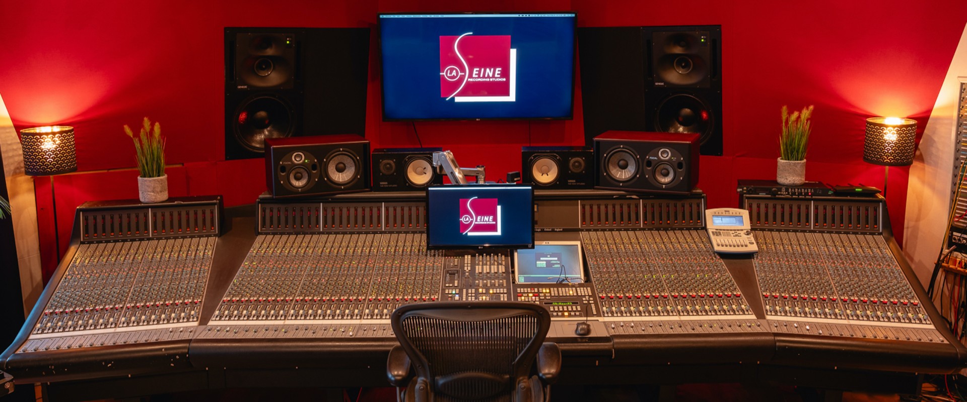 Les studios de la seine