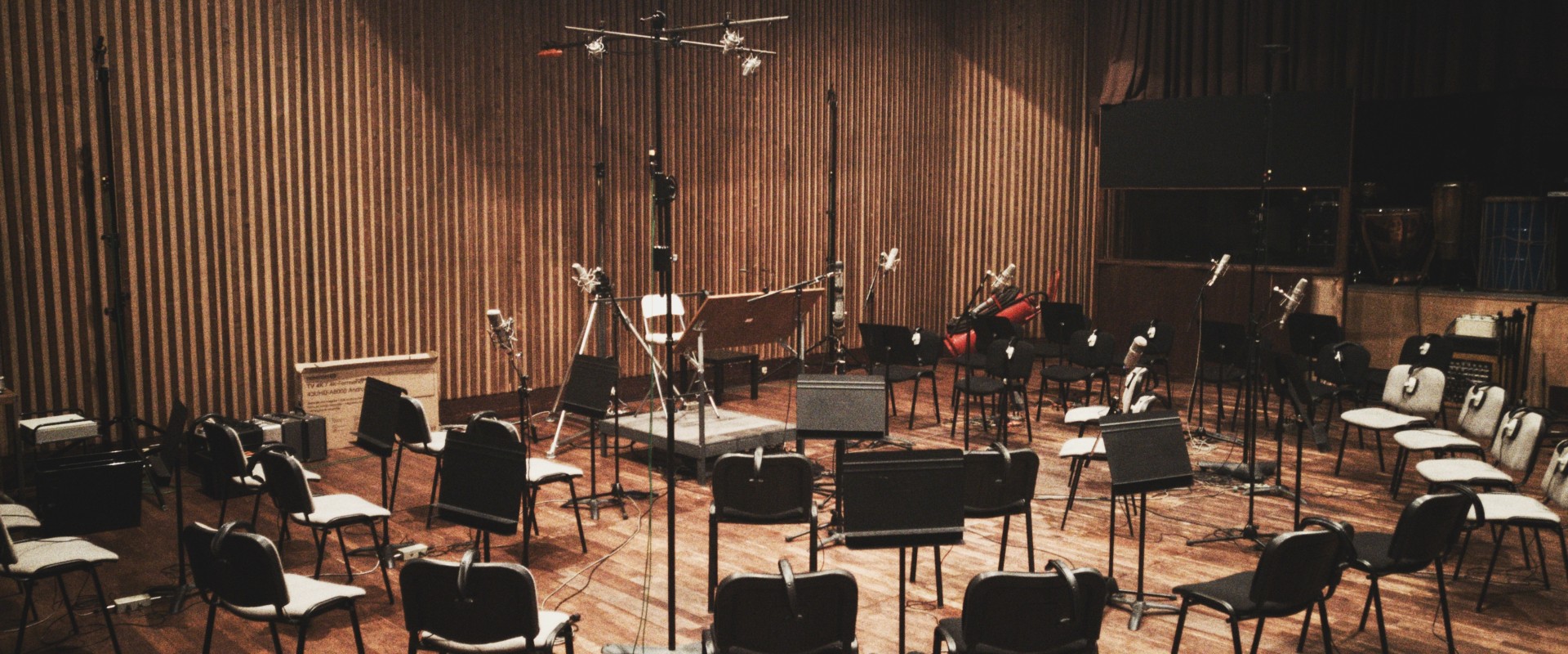 Session live en studio