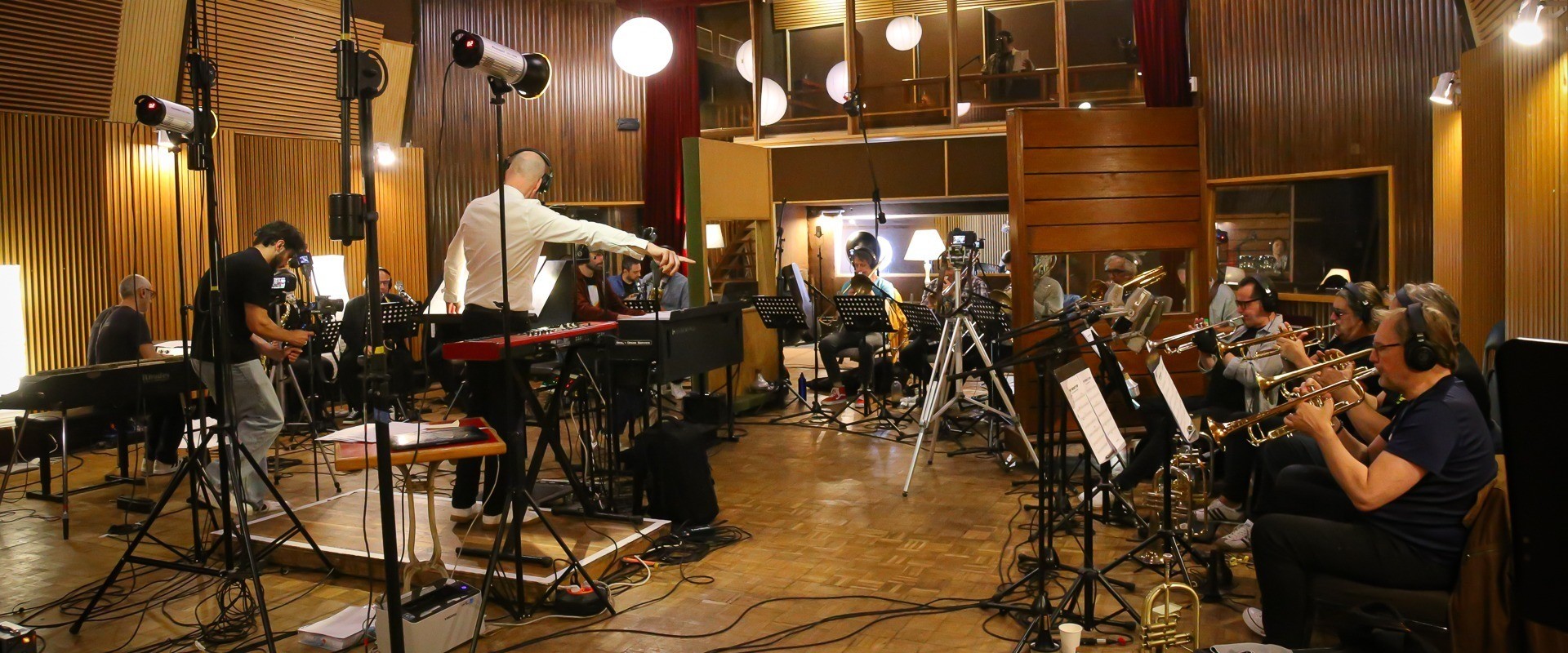 Enregistrez un big Band