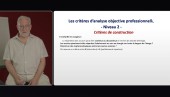 16 - Critères de construction niveau 2