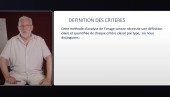 04 - Définition des critères