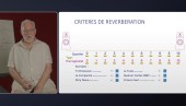 14 - Critères de reverbération