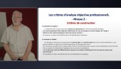 17 - Critères d'équilibre spectral niveau 2